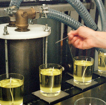 A day in Cugand discovering the workshop where our candles are made