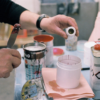 A day in a screen printing workshop 🔴