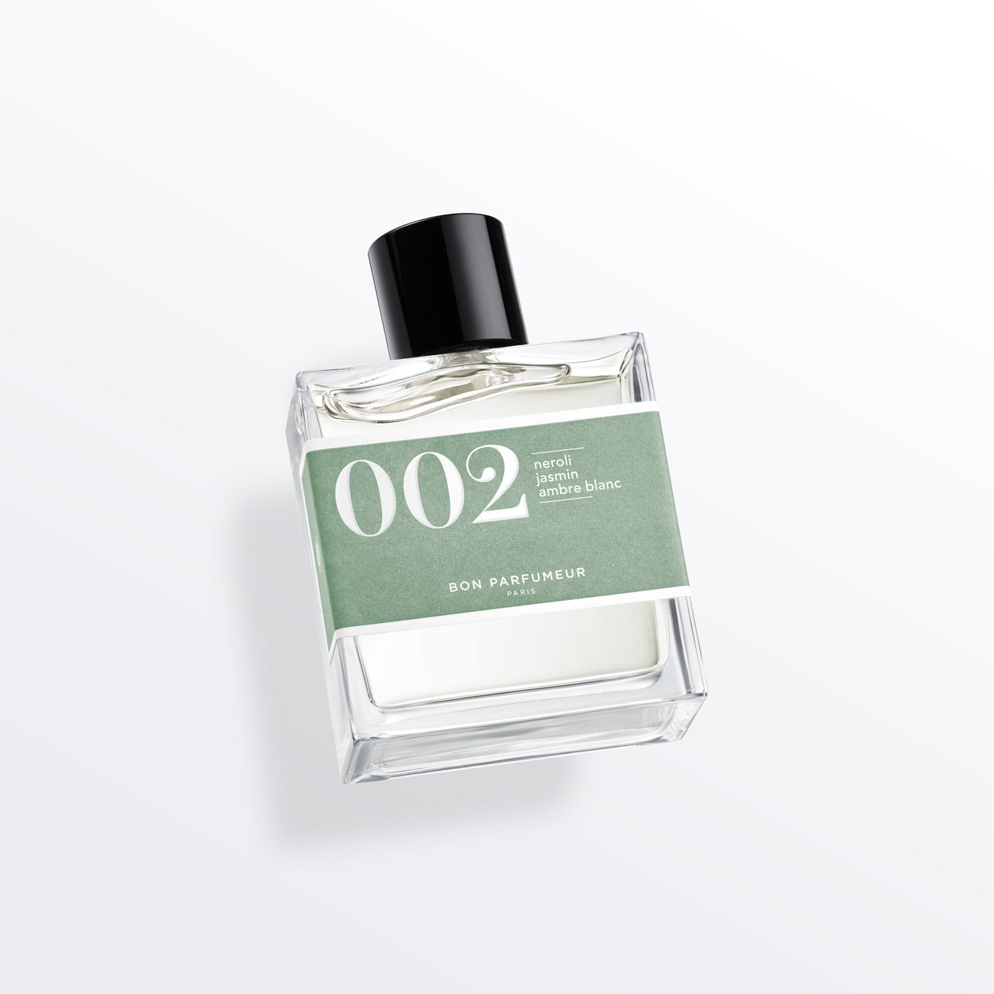 Eau de parfum 002 au néroli, au jasmin et à l'ambre blanc Eau de parfum Bon Parfumeur France