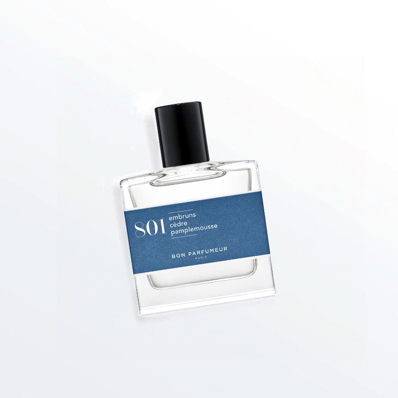Eau de parfum 801 30ml aux embruns, au cdre et au pamplemousse - Bon  Parfumeur