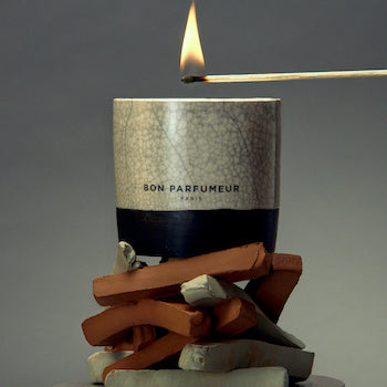 3 Very Limited Editions of Candle 04 for Mode Estime