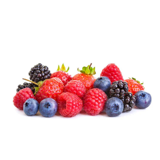 Parfum fruits rouges