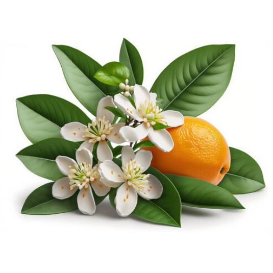 Orange blossom perfume