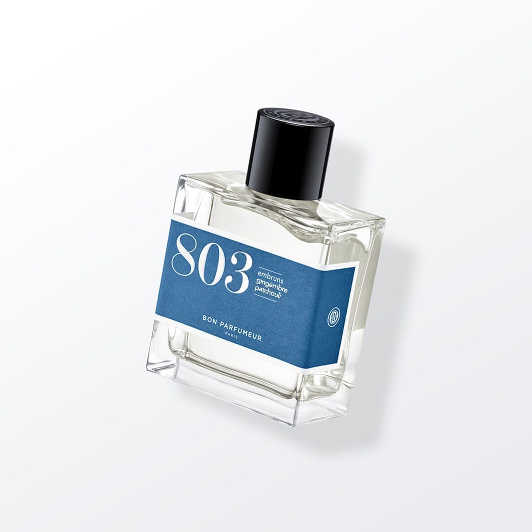 Eau de parfum 803 aux embruns, au gingembre et au patchouli Eau de parfum Bon Parfumeur France