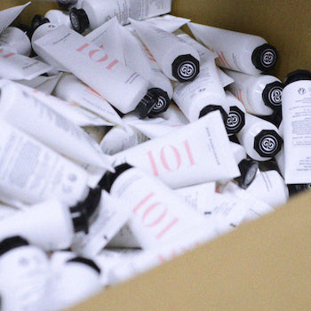 A day in the workshop where our hand creams are made 👏