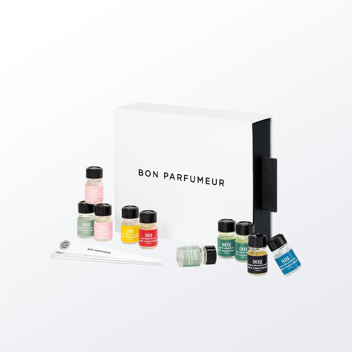 Coffret 10 mini parfums Coffret Bon Parfumeur