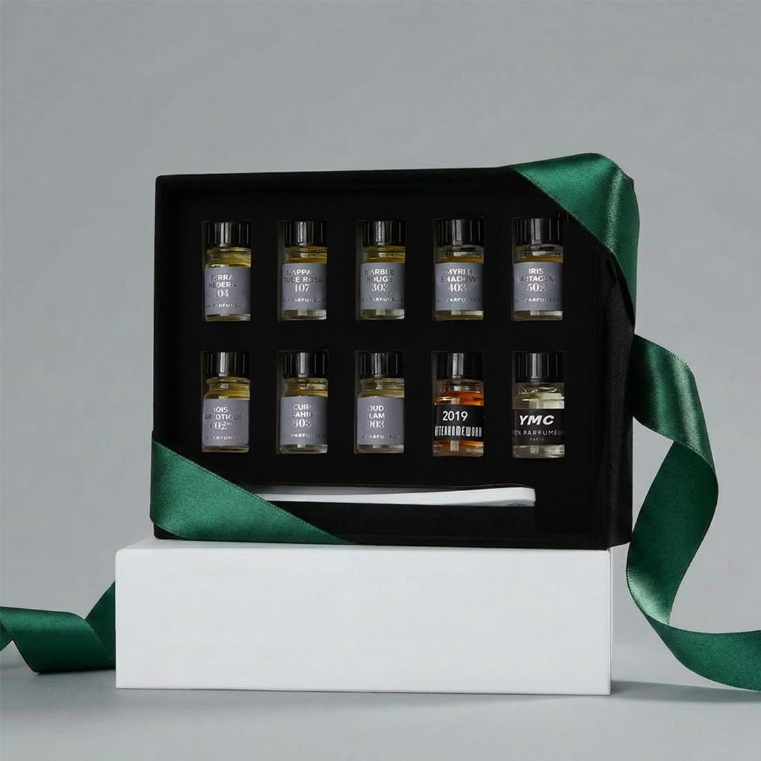 Perfume extract box set - 10 bottles made in France - Bon Parfumeur