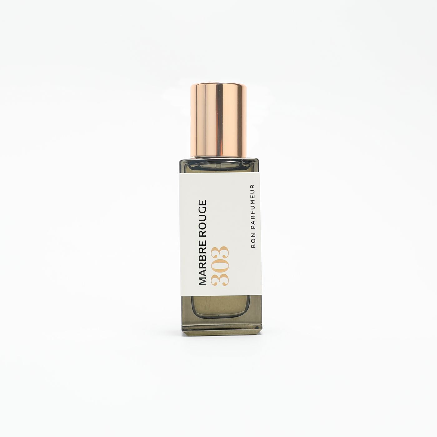 Extrait de parfum 303 en format voyage au piment, à la baie rose et au benjoin Eau de parfum Bon Parfumeur France