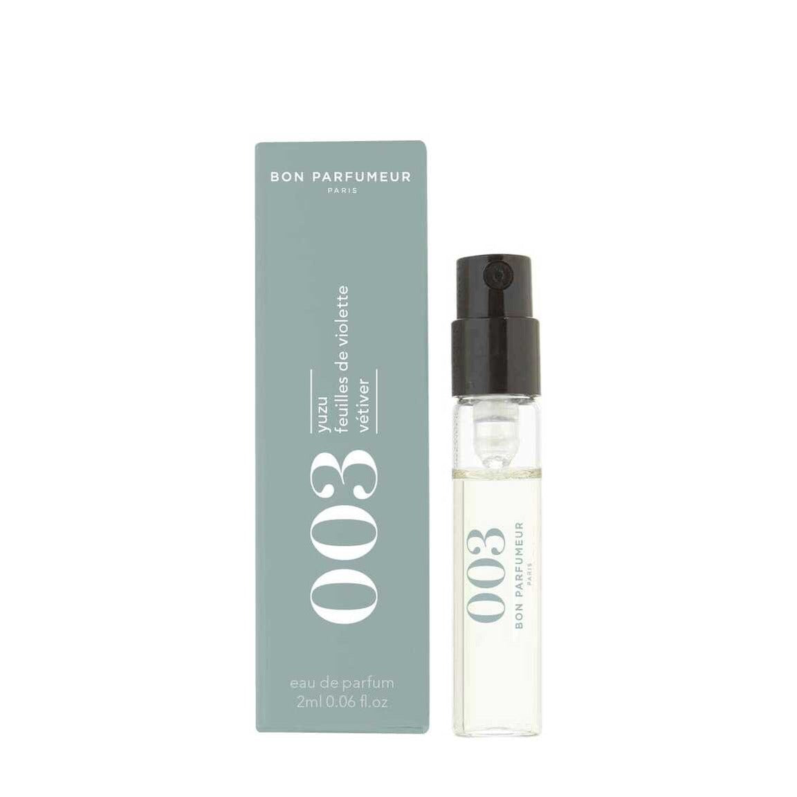 Spray parfumé Bon Parfumeur 003