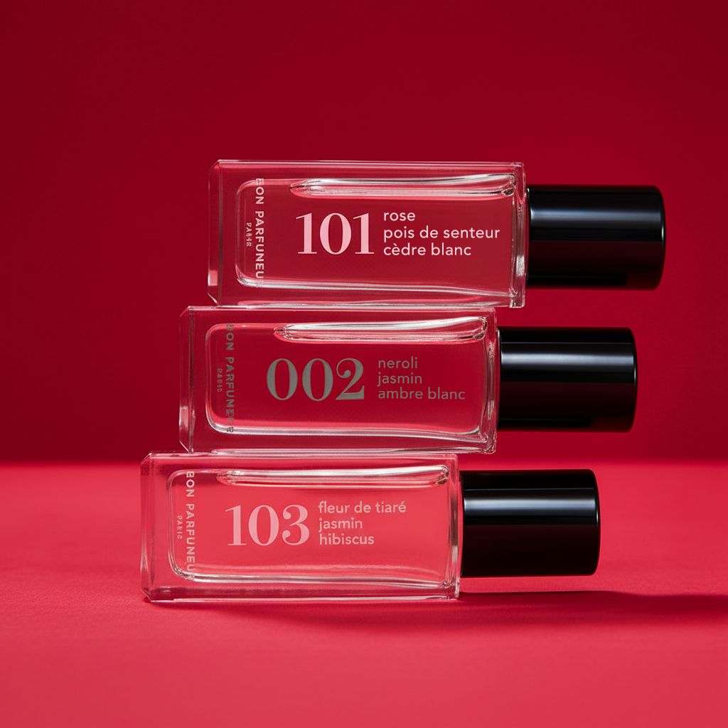 Trio eau de parfum voyage OZ Bundle Bon Parfumeur