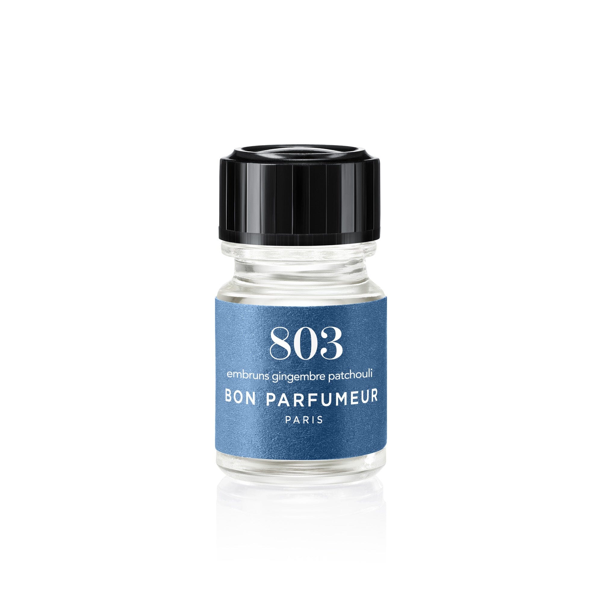Mini-Parfums 2,5ml Bon Parfumeur 803: Embruns, gingembre, patchouli
