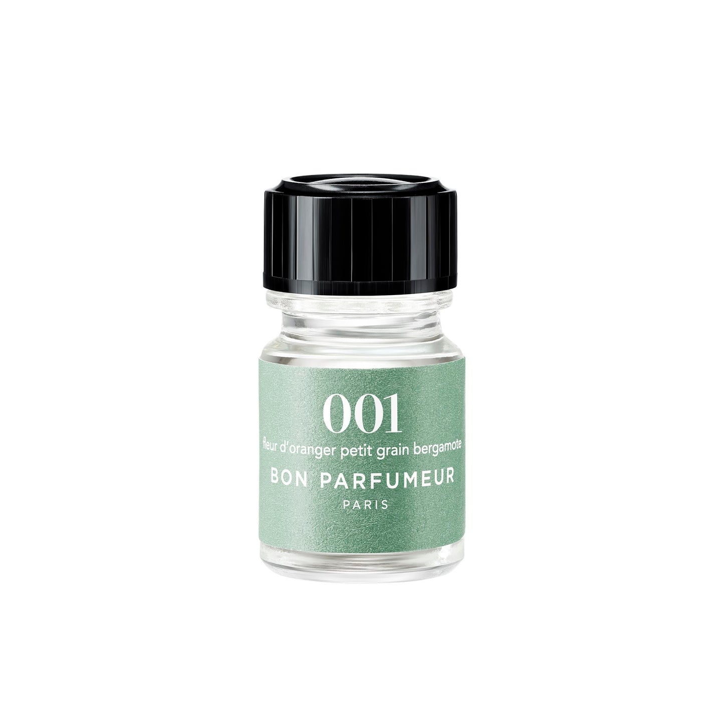 Mini-Parfums 2,5ml Bon Parfumeur France 001 : Fleur d'oranger, petit grain, bergamote 