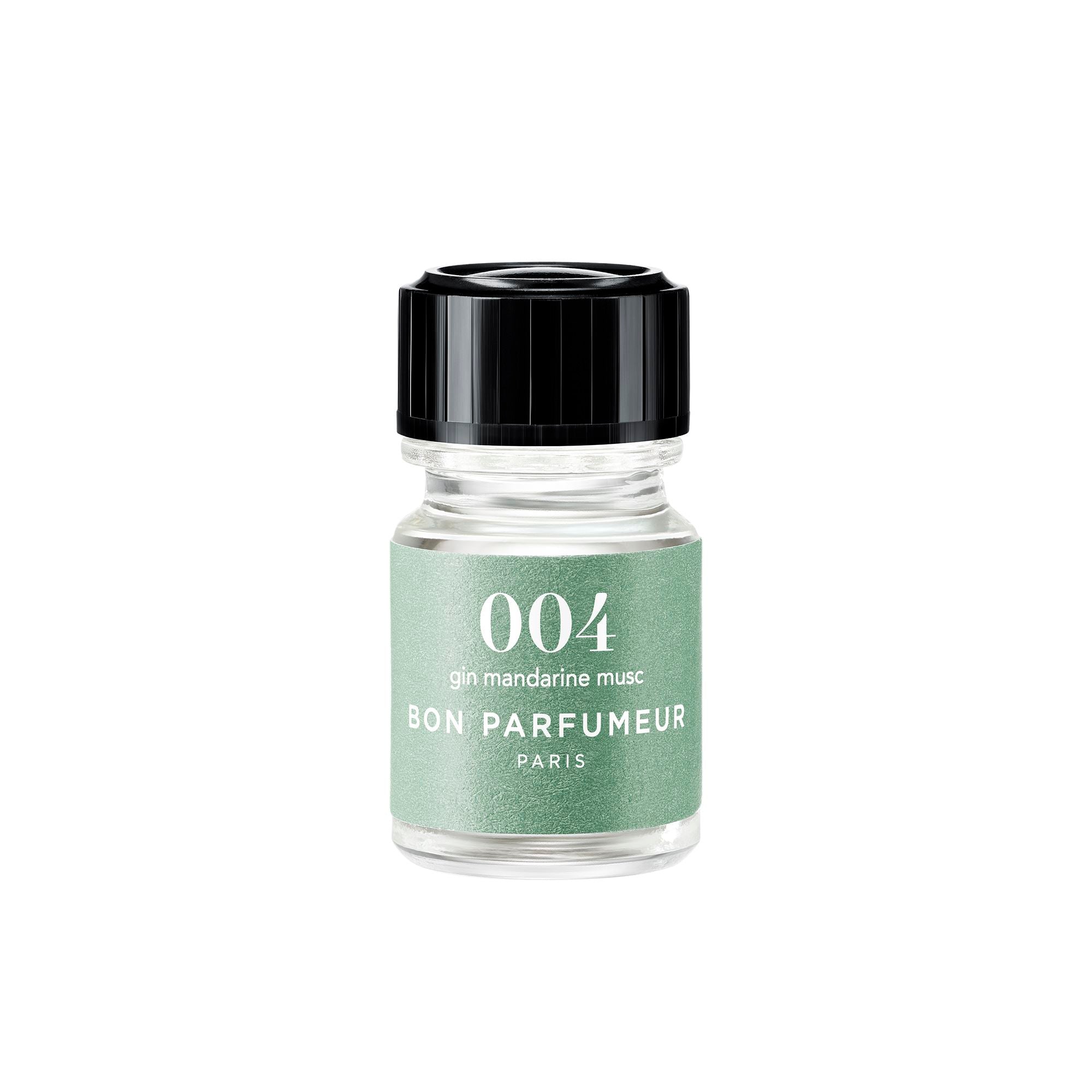 Mini-Parfums 2,5ml Bon Parfumeur France 004: Gin, mandarine, musc