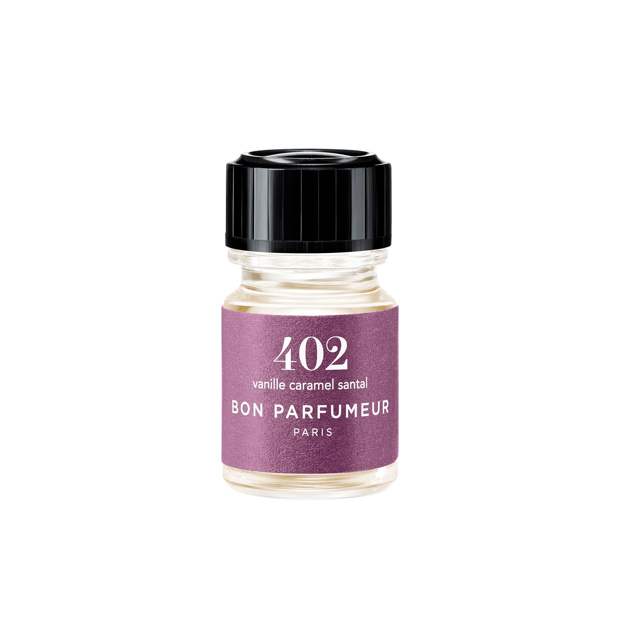 Mini-Parfums 2,5ml Bon Parfumeur France 402: Vanille, caramel, santal