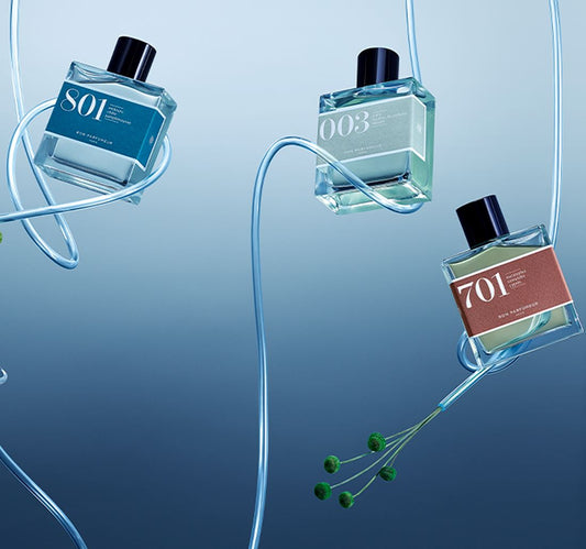 Les différents types de parfums
