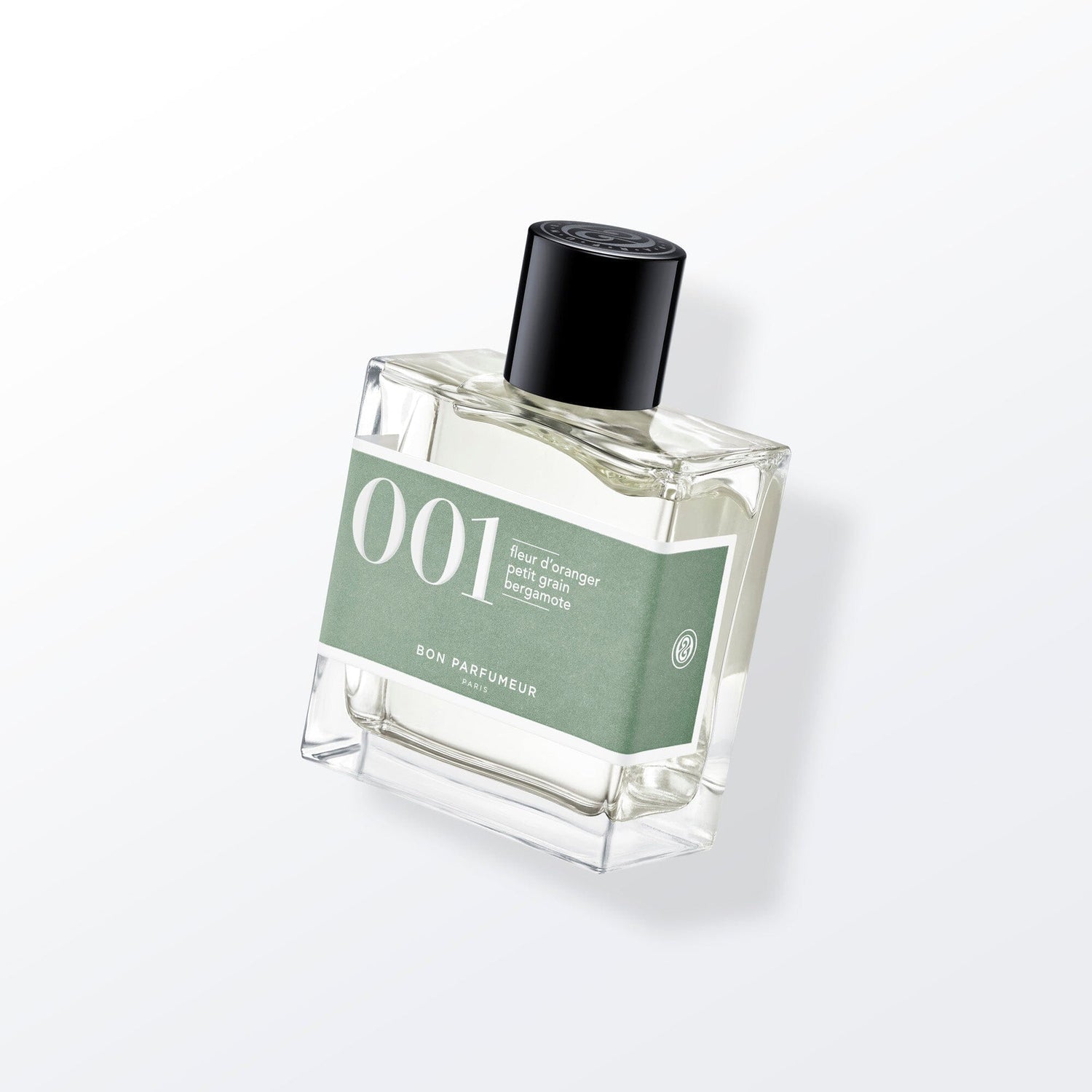 Eau de parfum 001 à la fleur d'oranger, au petit grain et à la bergamote Bon Parfumeur Paris