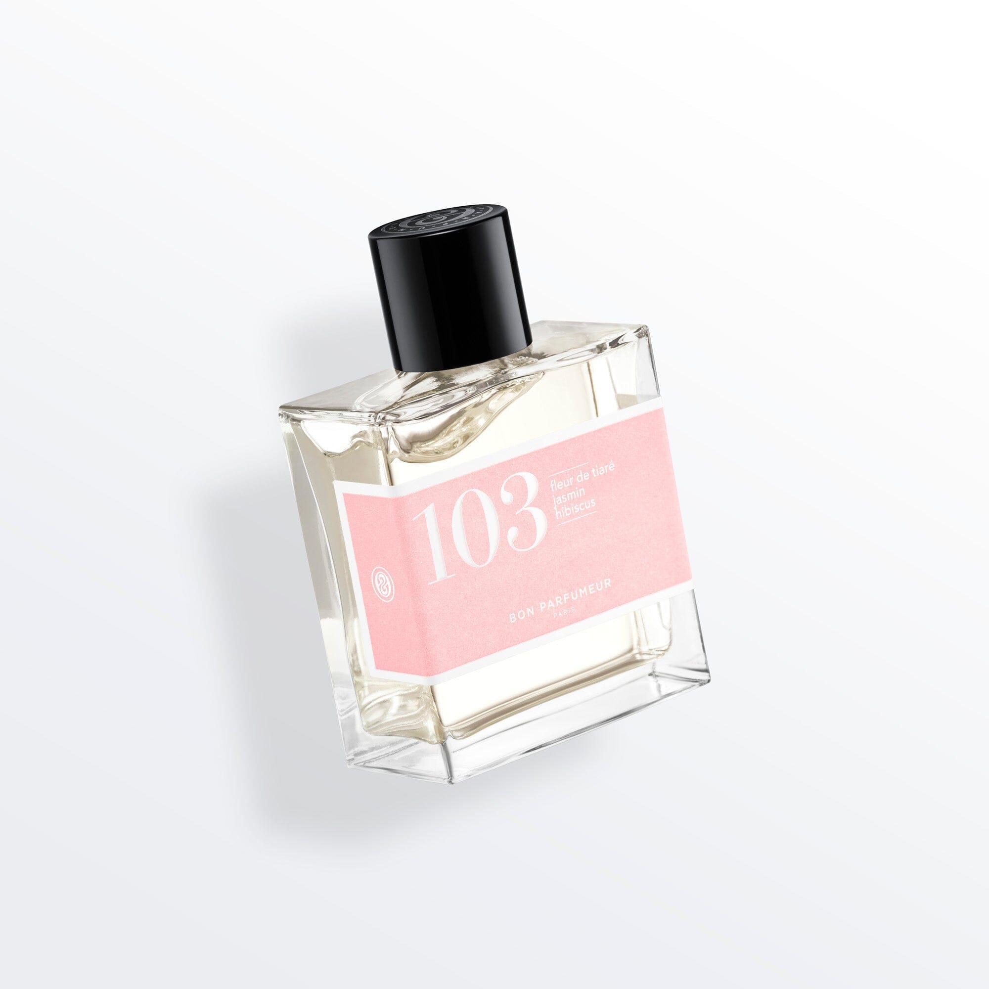 Eau de parfum 103 à la fleur de tiaré, au jasmin et à l'hibiscus Eau de parfum Bon Parfumeur France