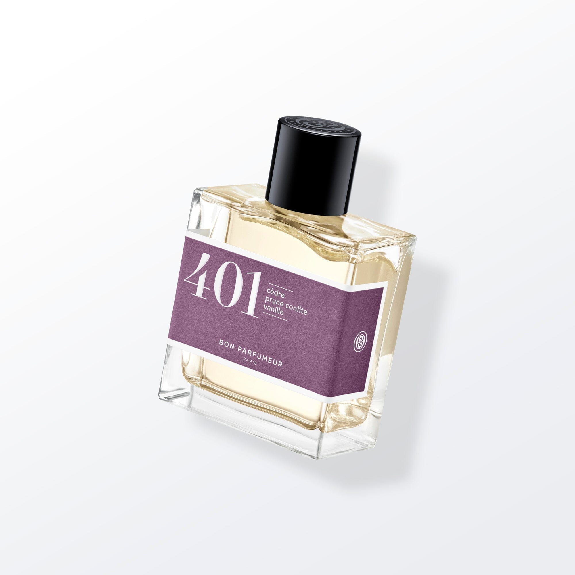 Eau de parfum 401 au cèdre, à la prune confite et à la vanille Eau de parfum Bon Parfumeur France 100ml+15ml (15ml -50%)