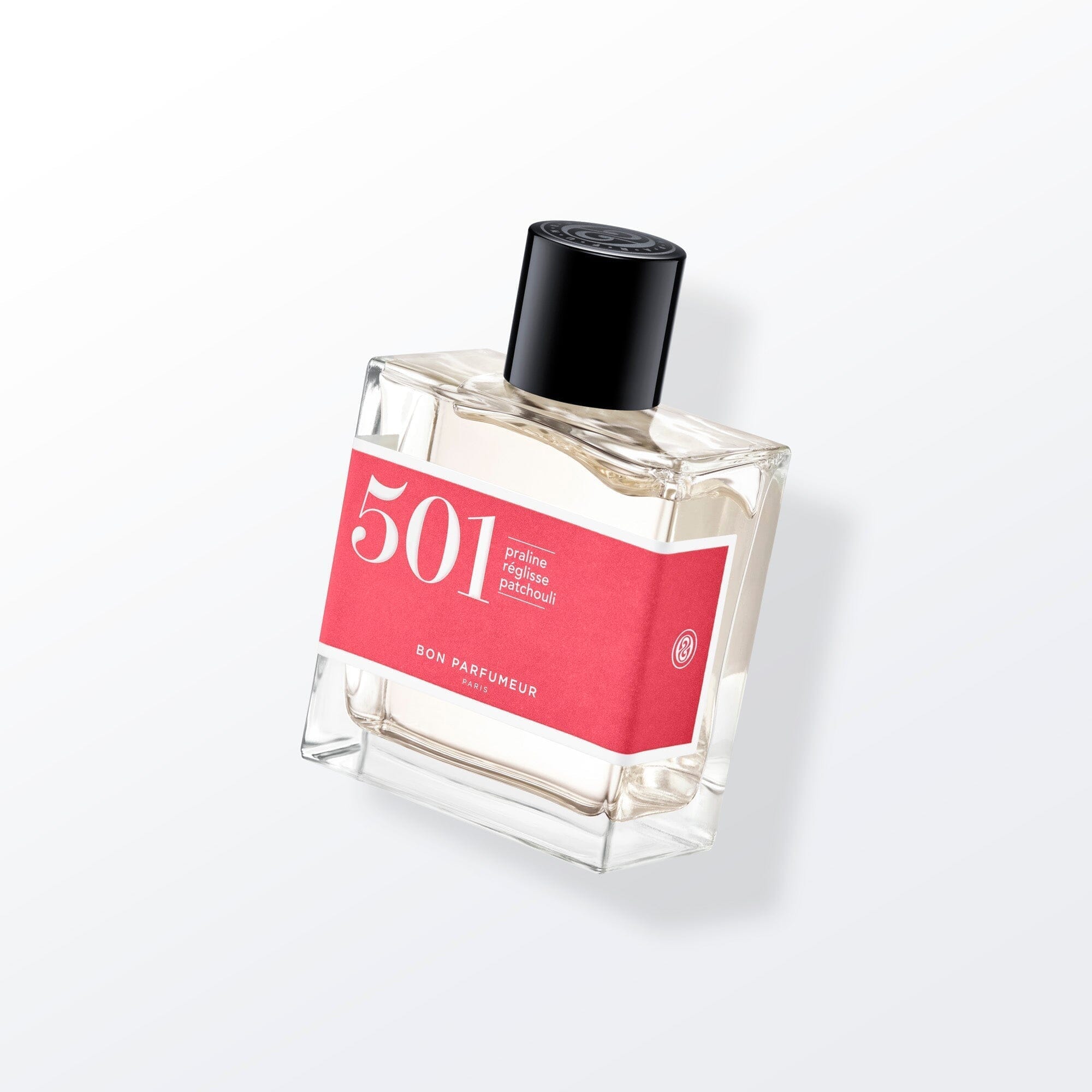 Eau de parfum 501 à la praline, au réglisse et au patchouli Eau de parfum Bon Parfumeur France