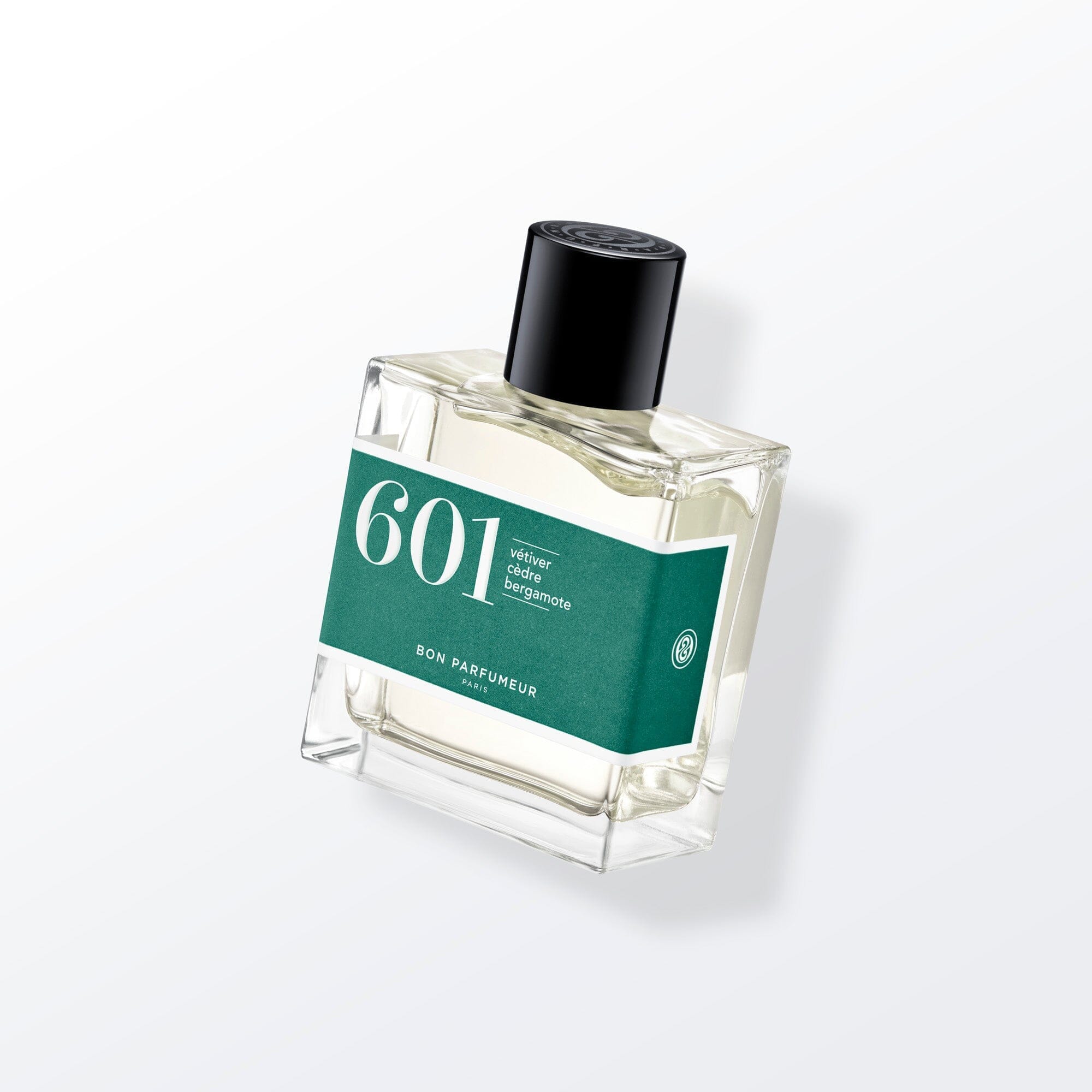 Eau de parfum 601 au vétiver, au cèdre et à la bergamote Eau de parfum Bon Parfumeur France