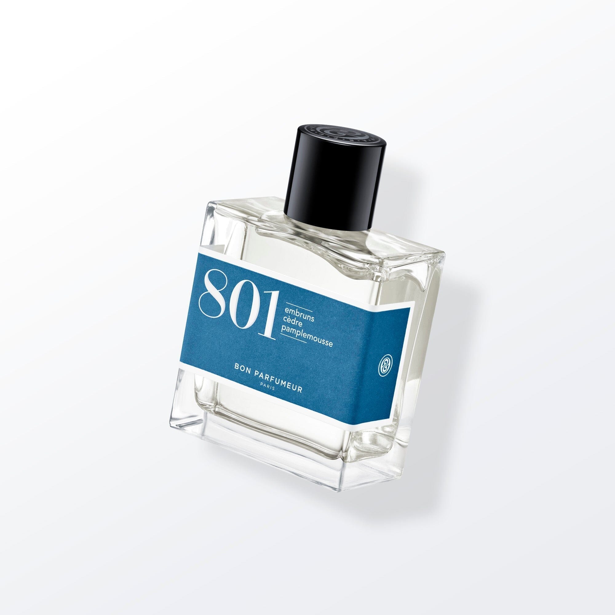 Eau de parfum 801 aux embruns, au cèdre et au pamplemousse Eau de parfum Bon Parfumeur France 100ml+15ml (15ml -50%)