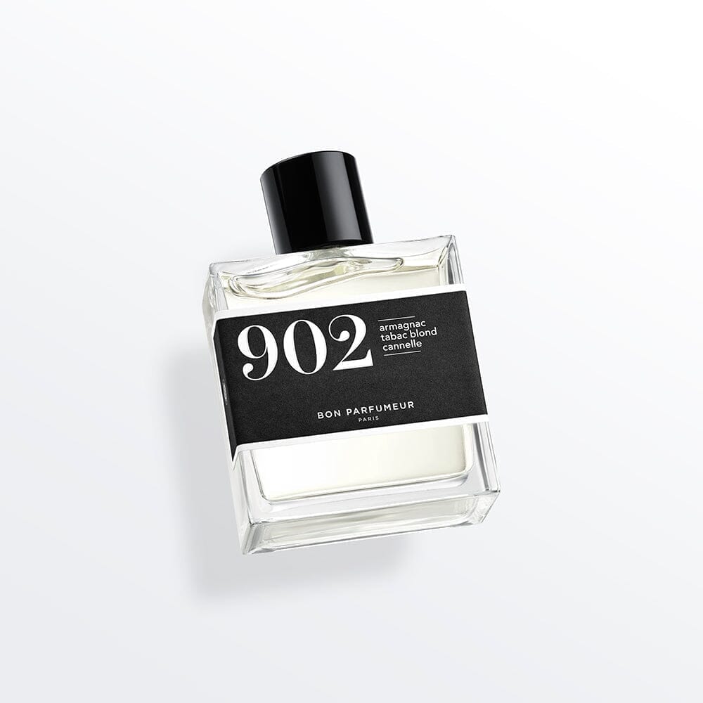 Eau de parfum 902 à l'armagnac, au tabac blond et à la cannelle Eau de parfum Bon Parfumeur France 100ml+15ml (15ml -50%)
