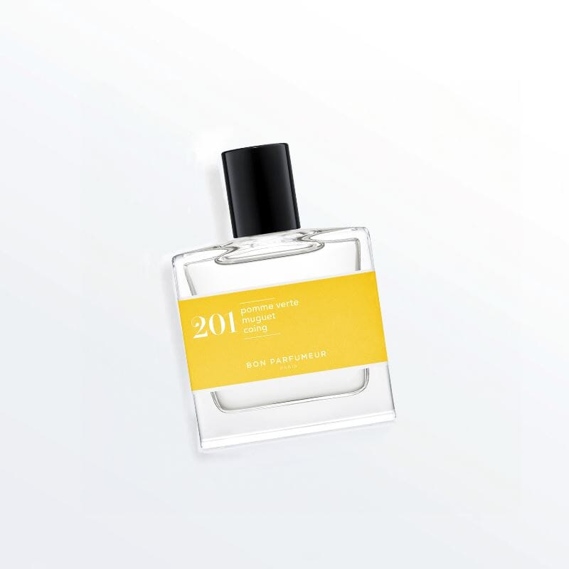Eau de parfum 201 30ml à la pomme verte, au muguet et au coing Eau de parfum Bon Parfumeur France