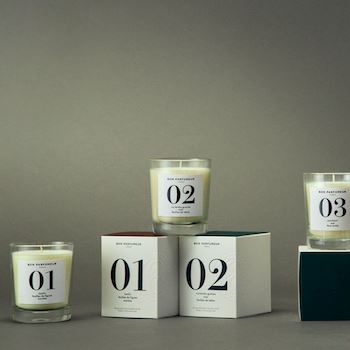 3 candles, 3 atmospheres (To be continued ...)
