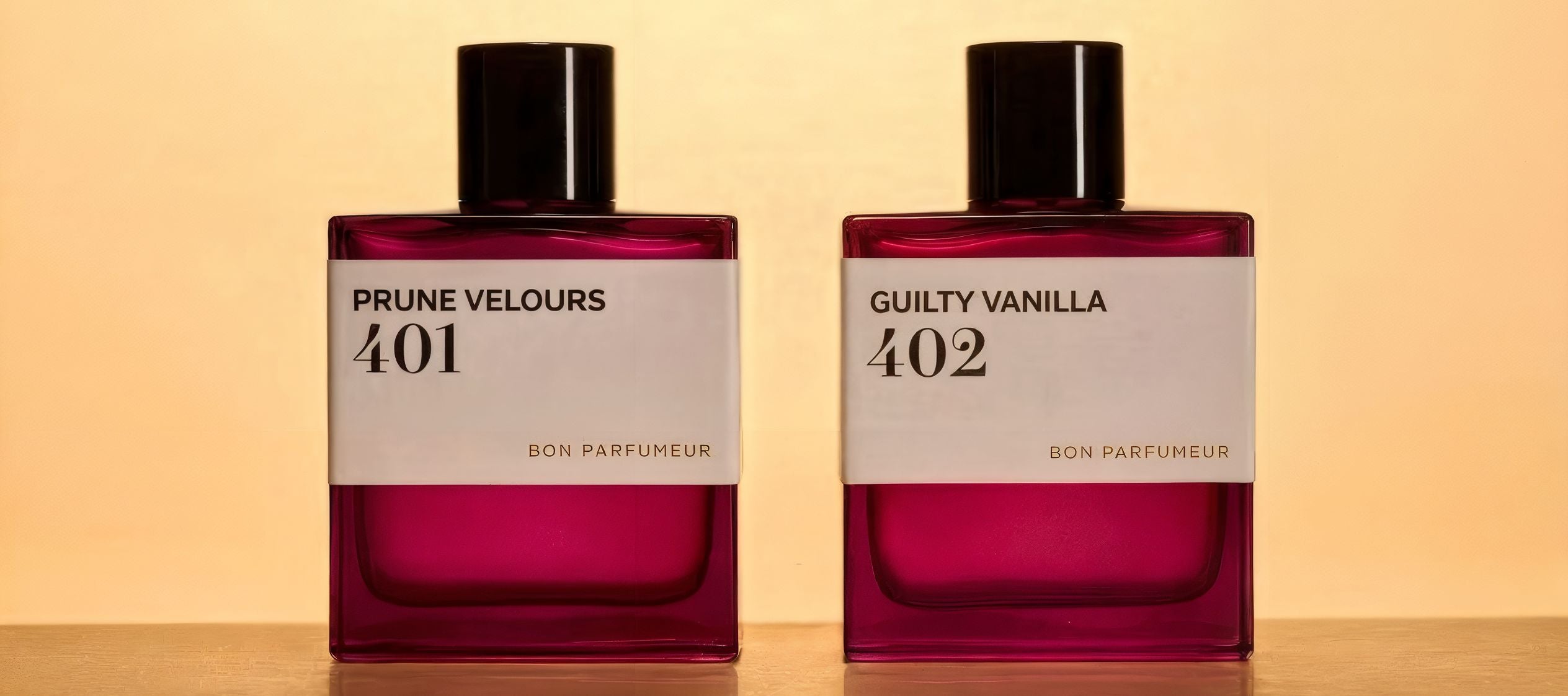 Parfums vanillés