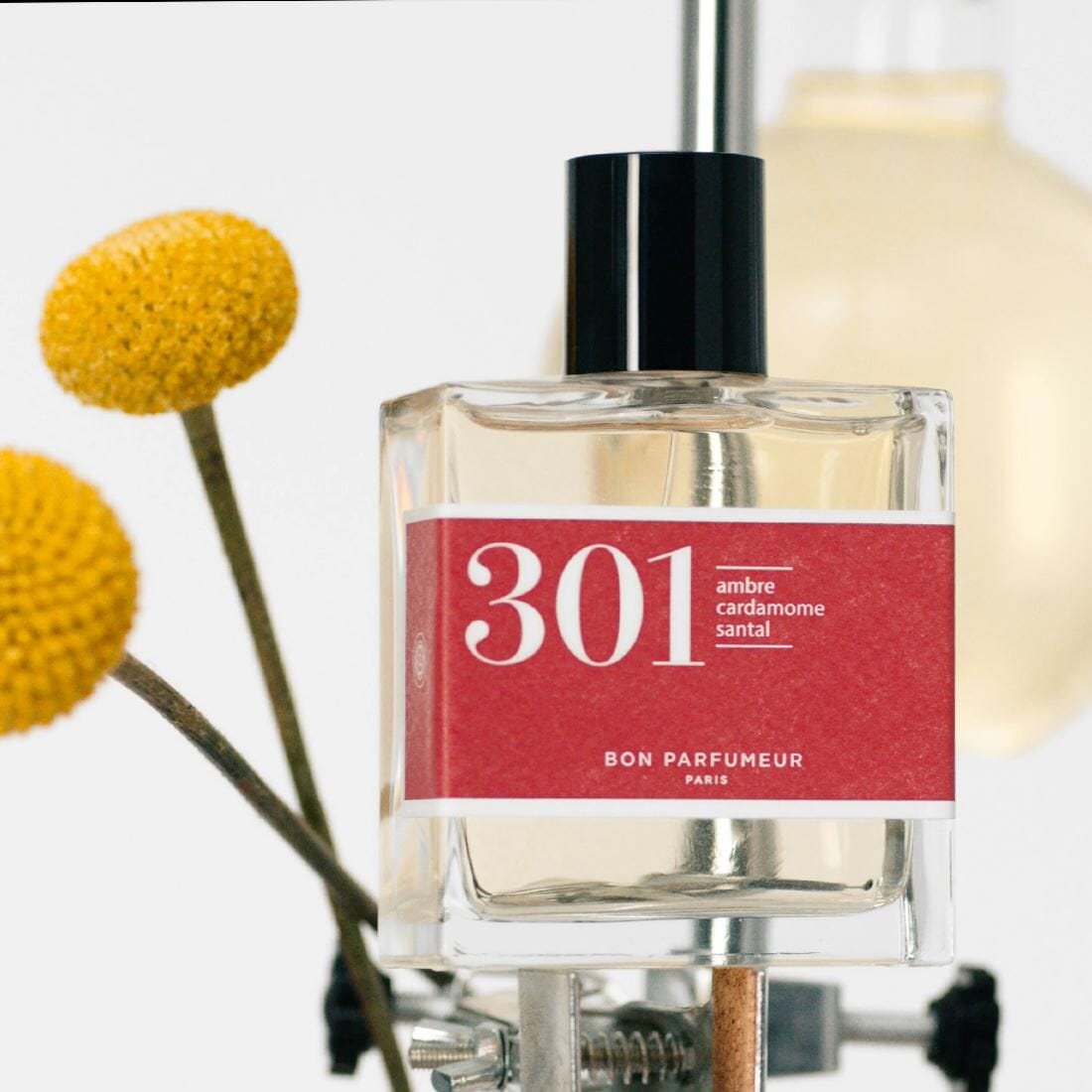 Eau de parfum 301 à l'ambre, à la cardamome et au santal Eau de parfum Bon Parfumeur France 