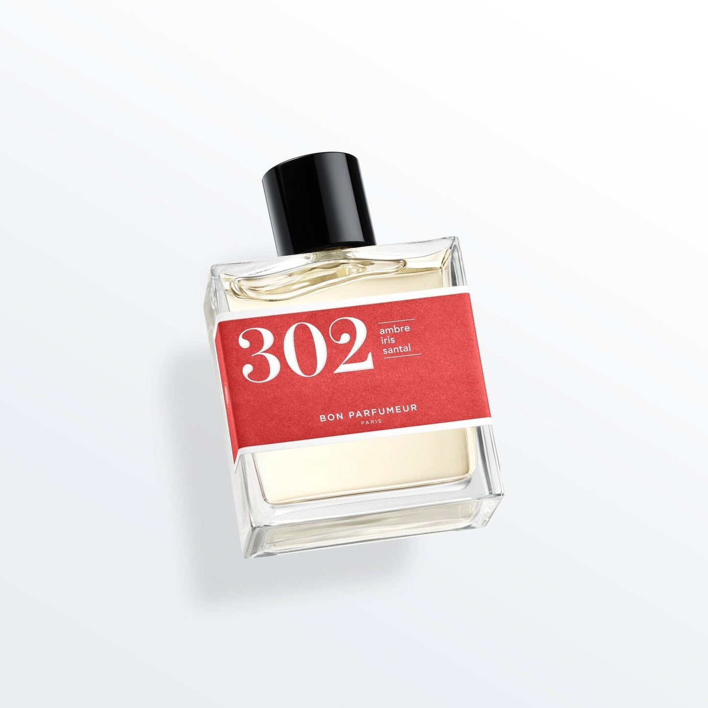 Eau de parfum 302 à l'ambre, à l'iris et au santal Eau de parfum Bon Parfumeur France 100ml+15ml (15ml -50%) 