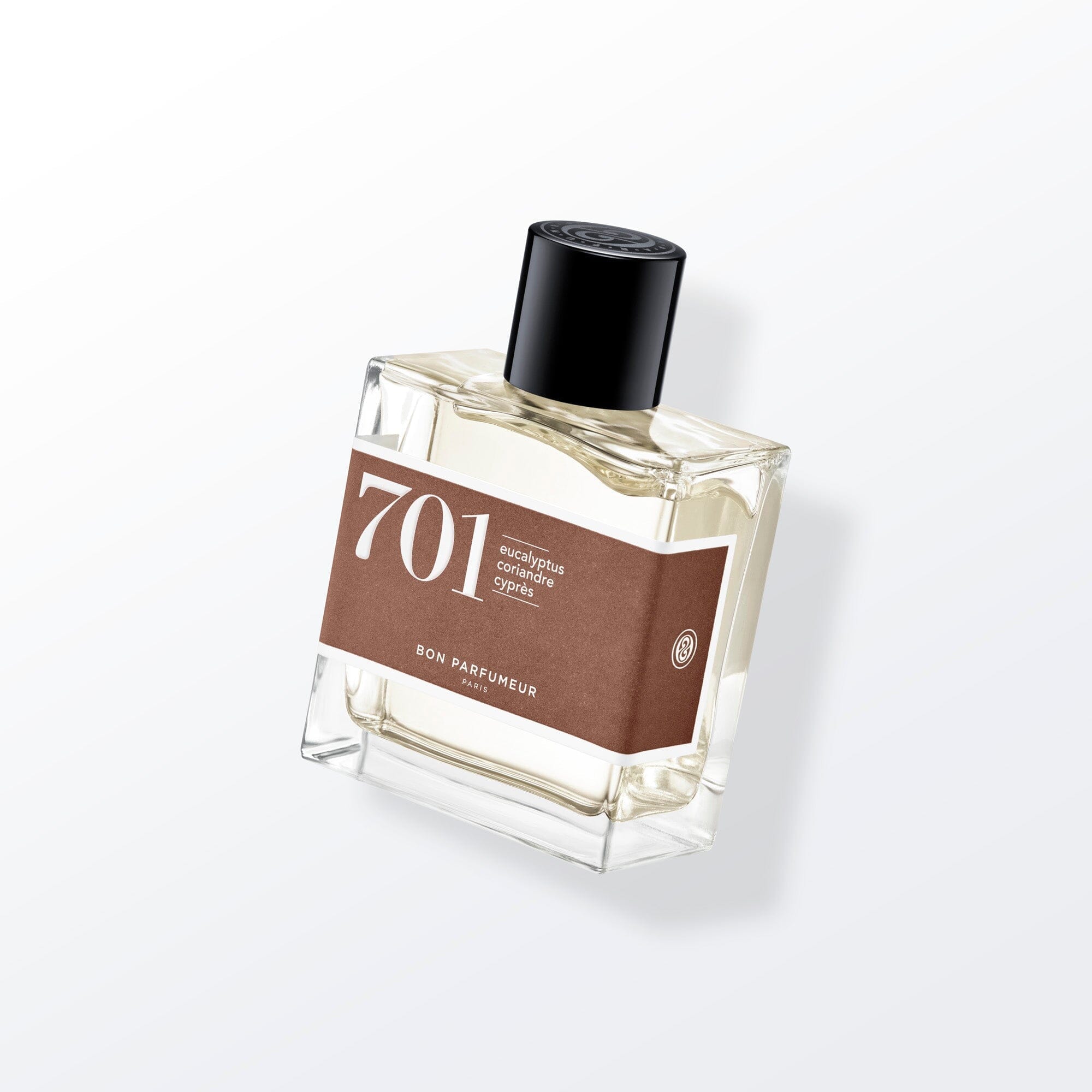 Eau de parfum 701 à l'eucalyptus, à la coriandre et au cyprès Eau de parfum Bon Parfumeur France 100ml+15ml (15ml -50%) 
