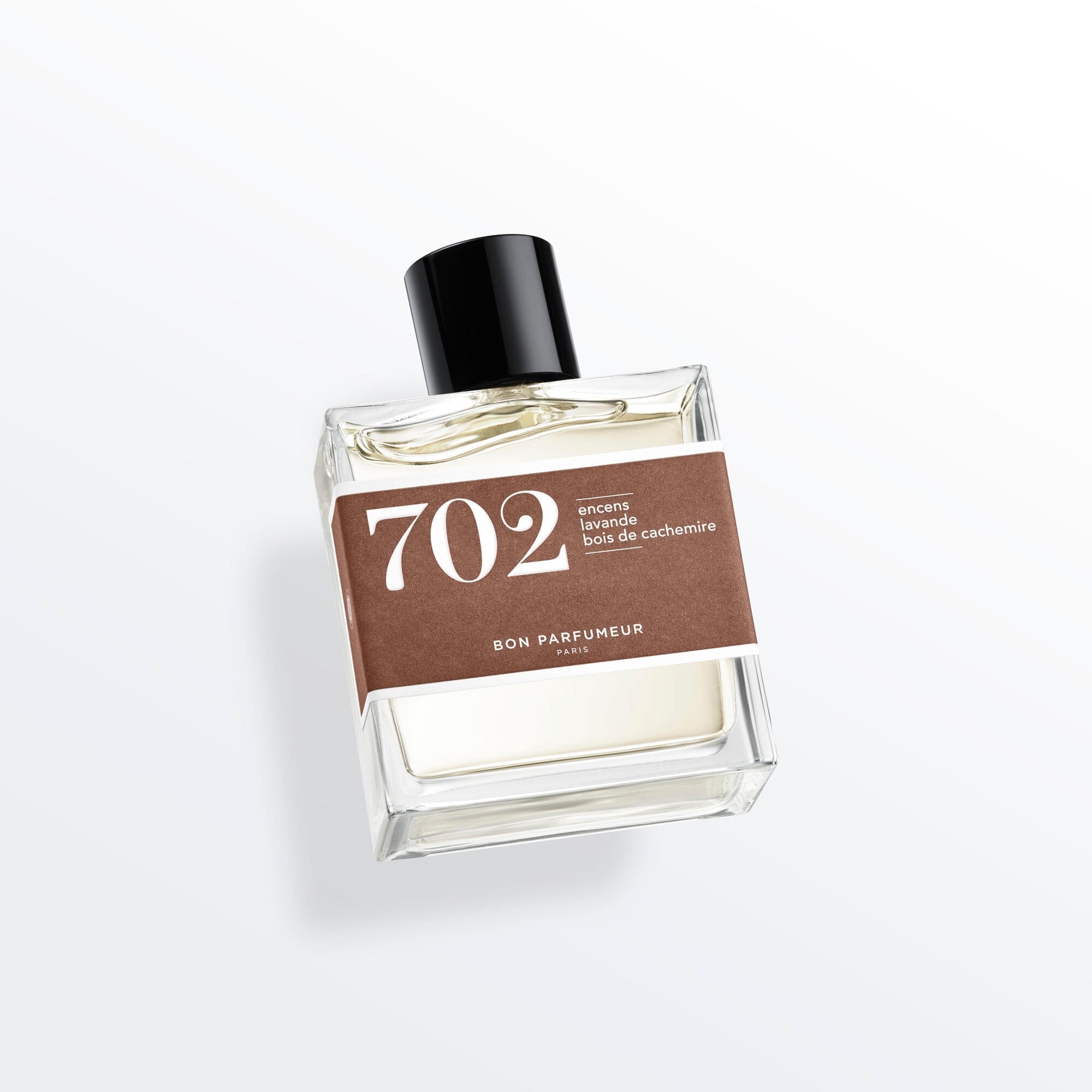Eau de parfum 702 à l'encens, à la lavande et au bois de cachemire Eau de parfum Bon Parfumeur France 100ml+15ml (15ml -50%) 