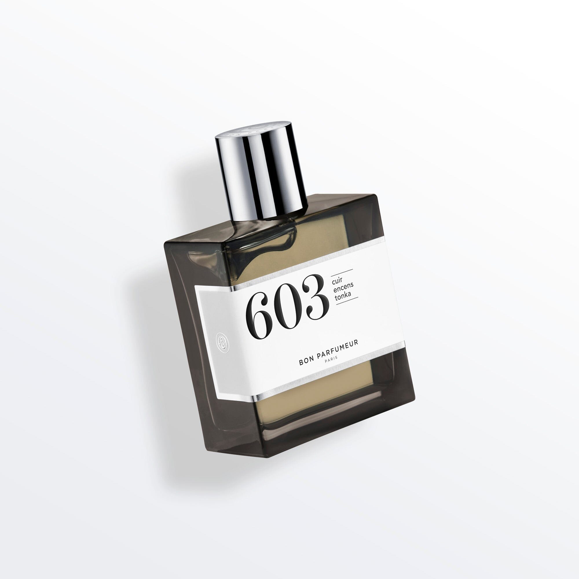 Eau de parfum 603 au cuir, à l'encens et à la fève tonka Eau de parfum Bon Parfumeur France 100ml (3.3 fl.oz.) 