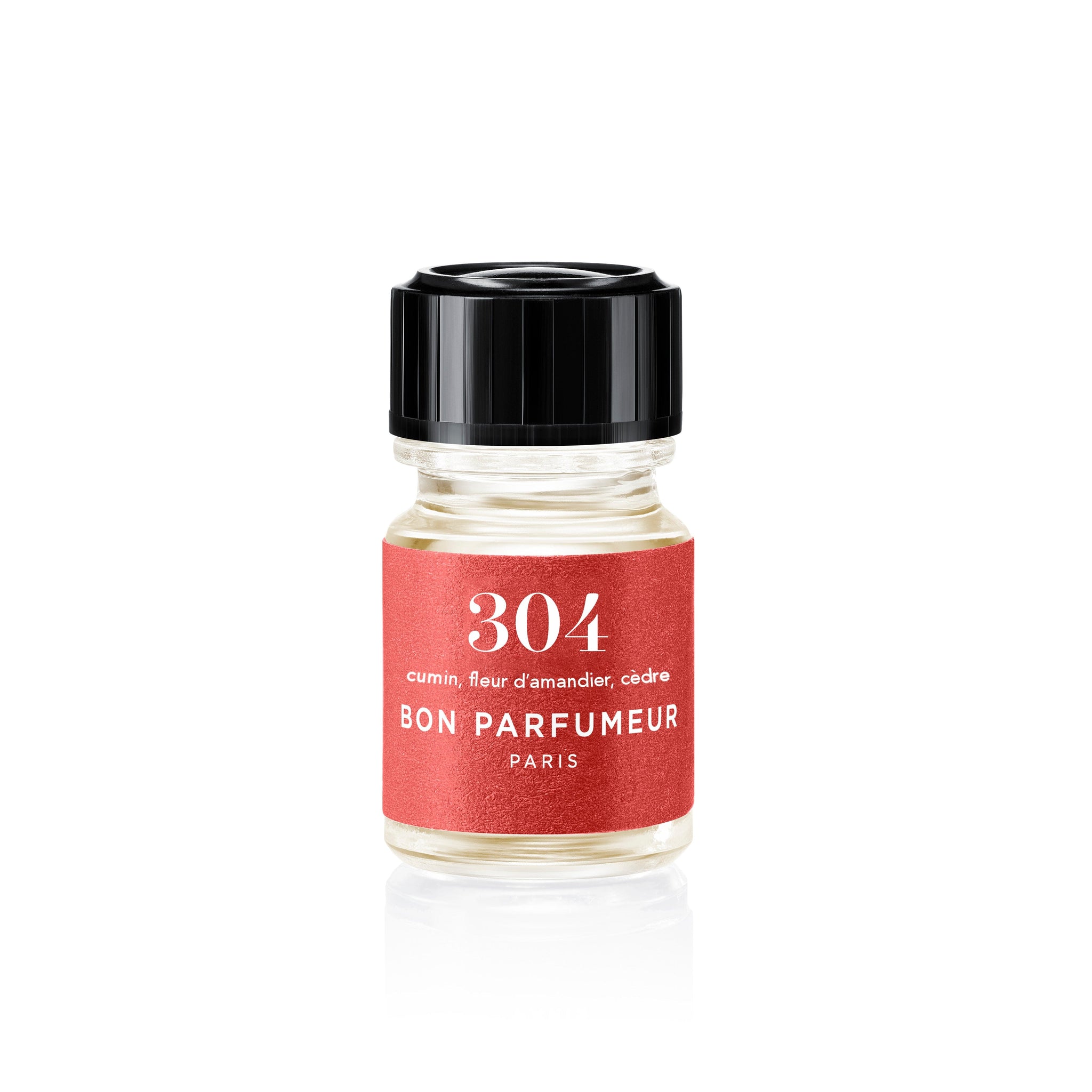 Mini-Parfums 2,5ml Bon Parfumeur 304: Cumin, fleur d'amandier, cèdre 