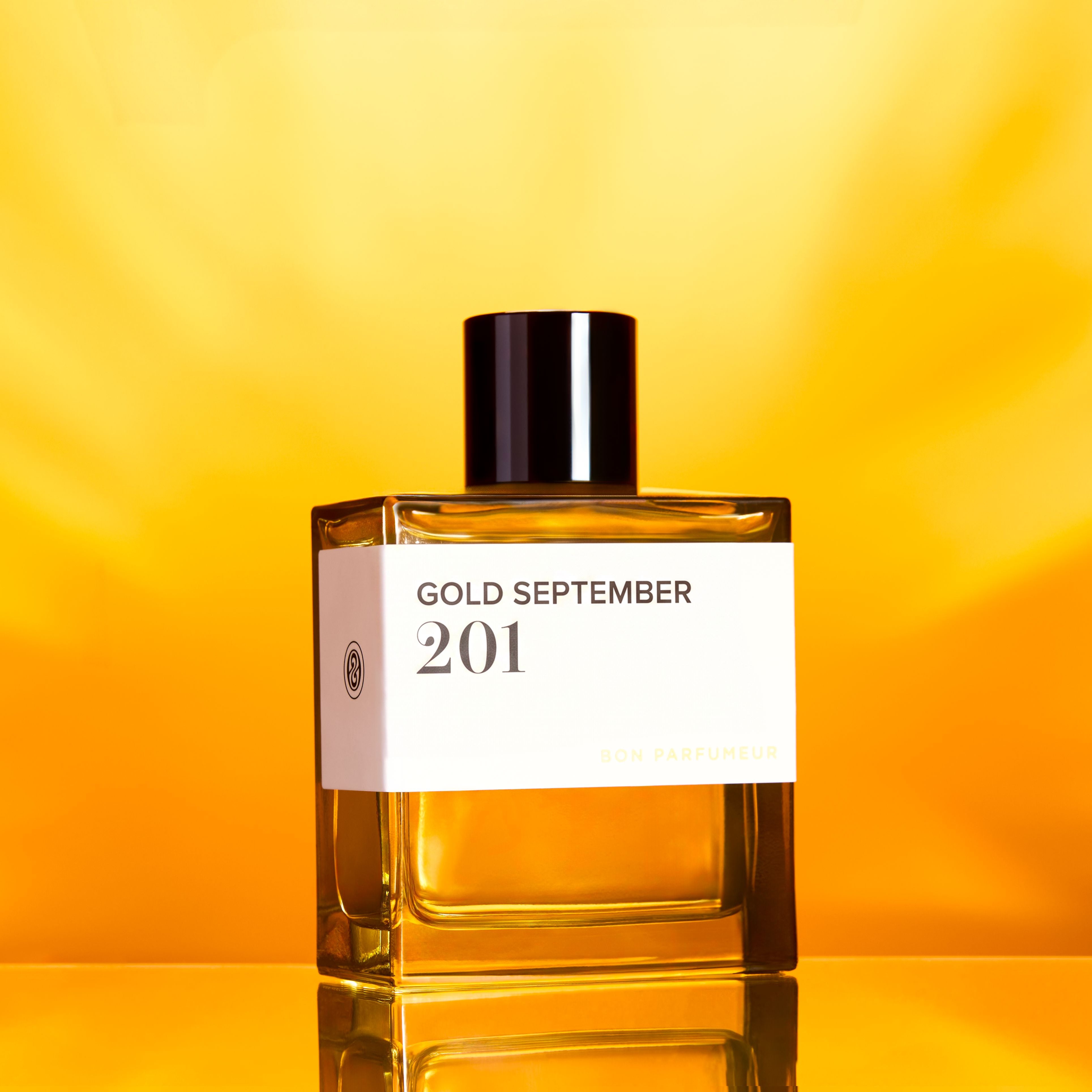 201 Gold September Eau de parfum Bon Parfumeur France 