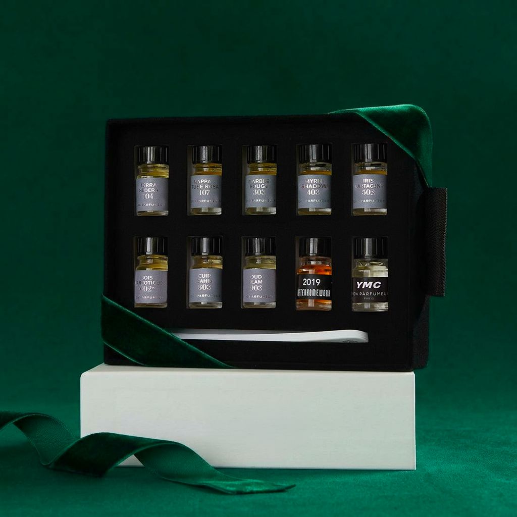 Coffret 10 mini extraits Coffret Bon Parfumeur 