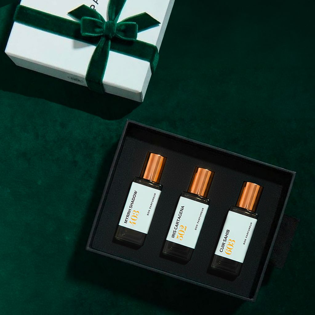 Coffret 3x15ml Extrait OZ Bundle Bon Parfumeur 