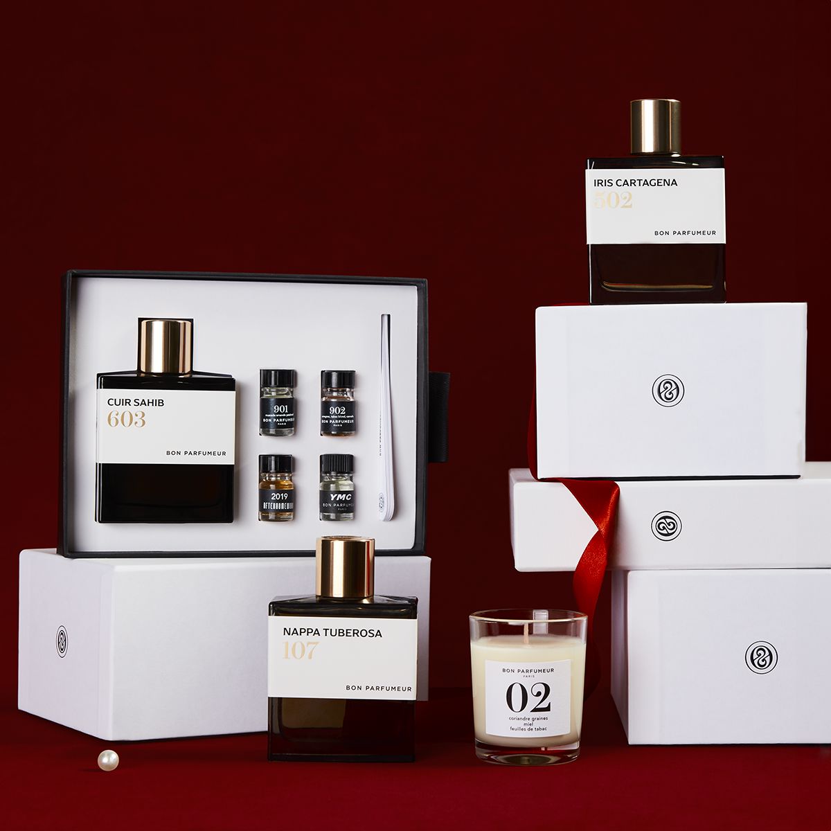 Coffret Extrait 100+15ml Coffret Bon Parfumeur 