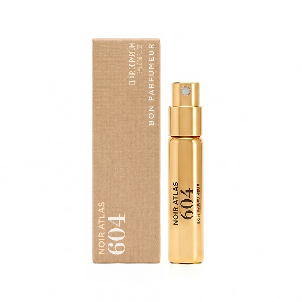 604 Noir Atlas Bon Parfumeur Baies Rose, Cerise Noire, Cèdre Atlas 