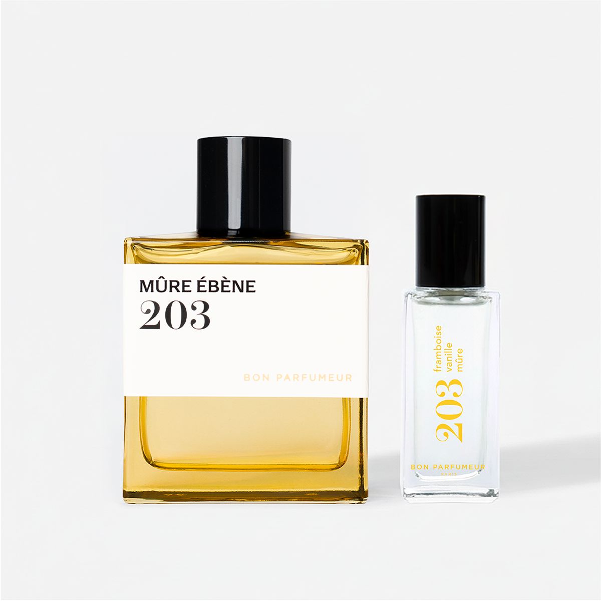 203 Mûre Ébène Eau de parfum Bon Parfumeur France 100+15ml 