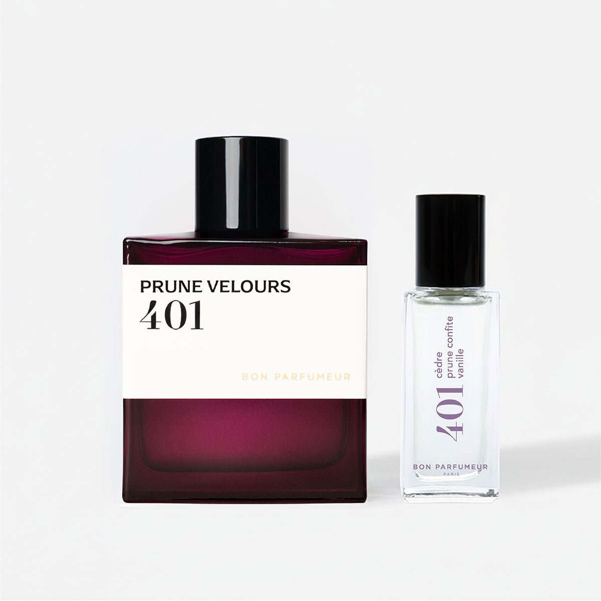 401 Prune Velours - Vanilla Perfume | Bon Parfumeur Paris