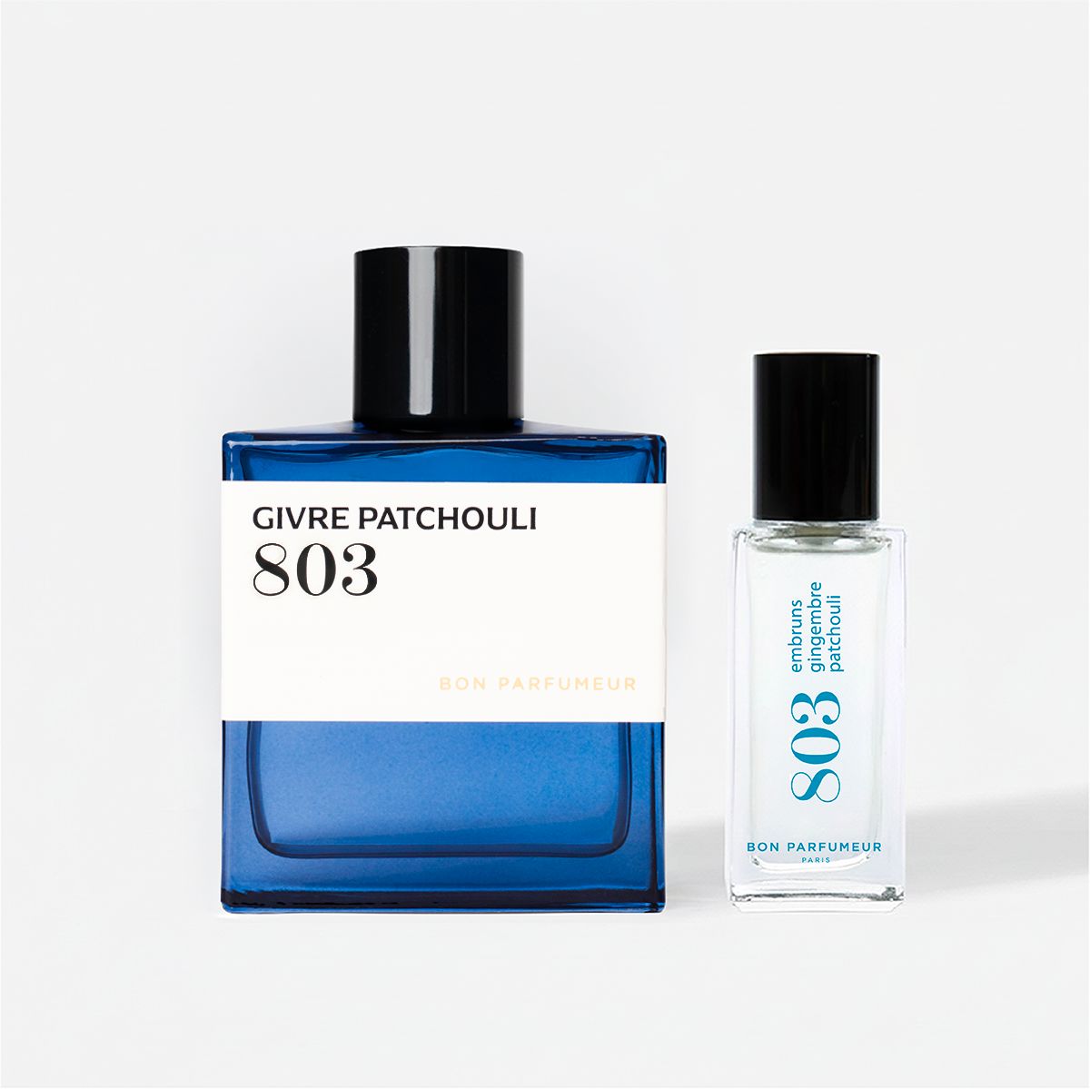 803 Givre Patchouli - Eau de parfum Aquatique | Bon Parfumeur Paris
