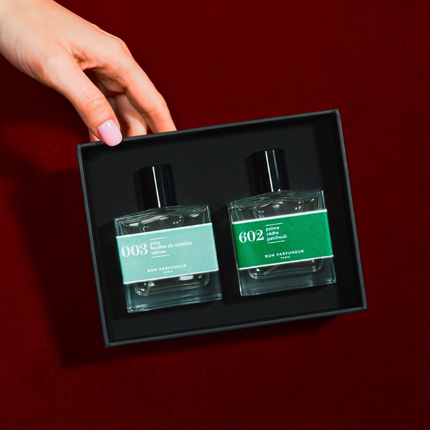 Coffret 2x30ml OZ Bundle Bon Parfumeur 