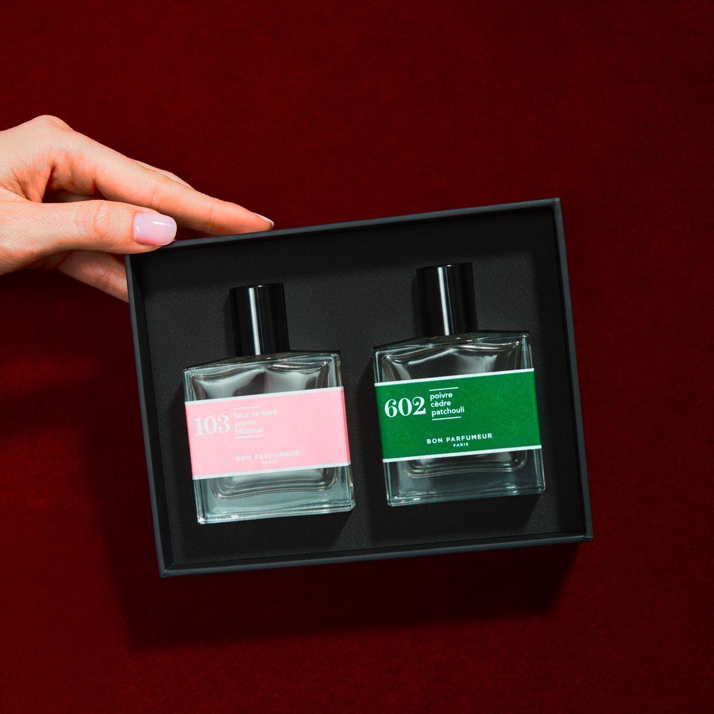 Coffret 2x30ml OZ Bundle Bon Parfumeur 