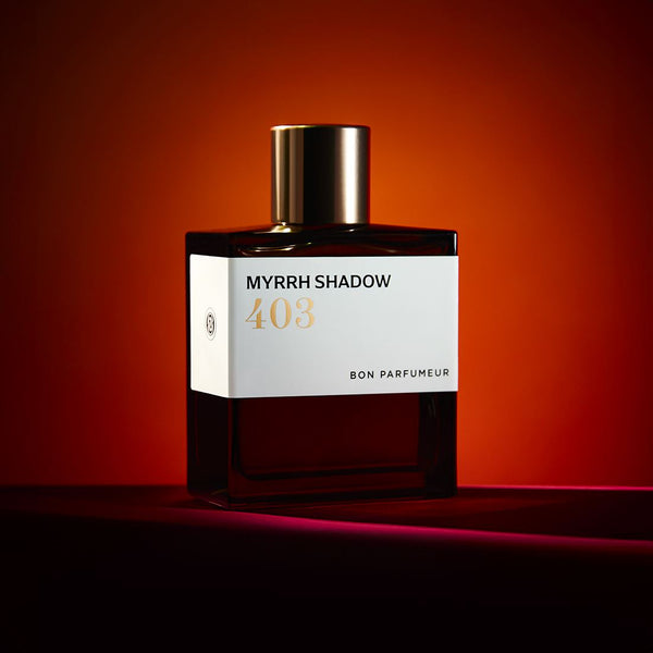 BON PARFUMEUR MYRRH SHADOW 403 エクストレ 403 Myrrh Shadow - Extrait de parfum｜Bon Parfumeur Paris