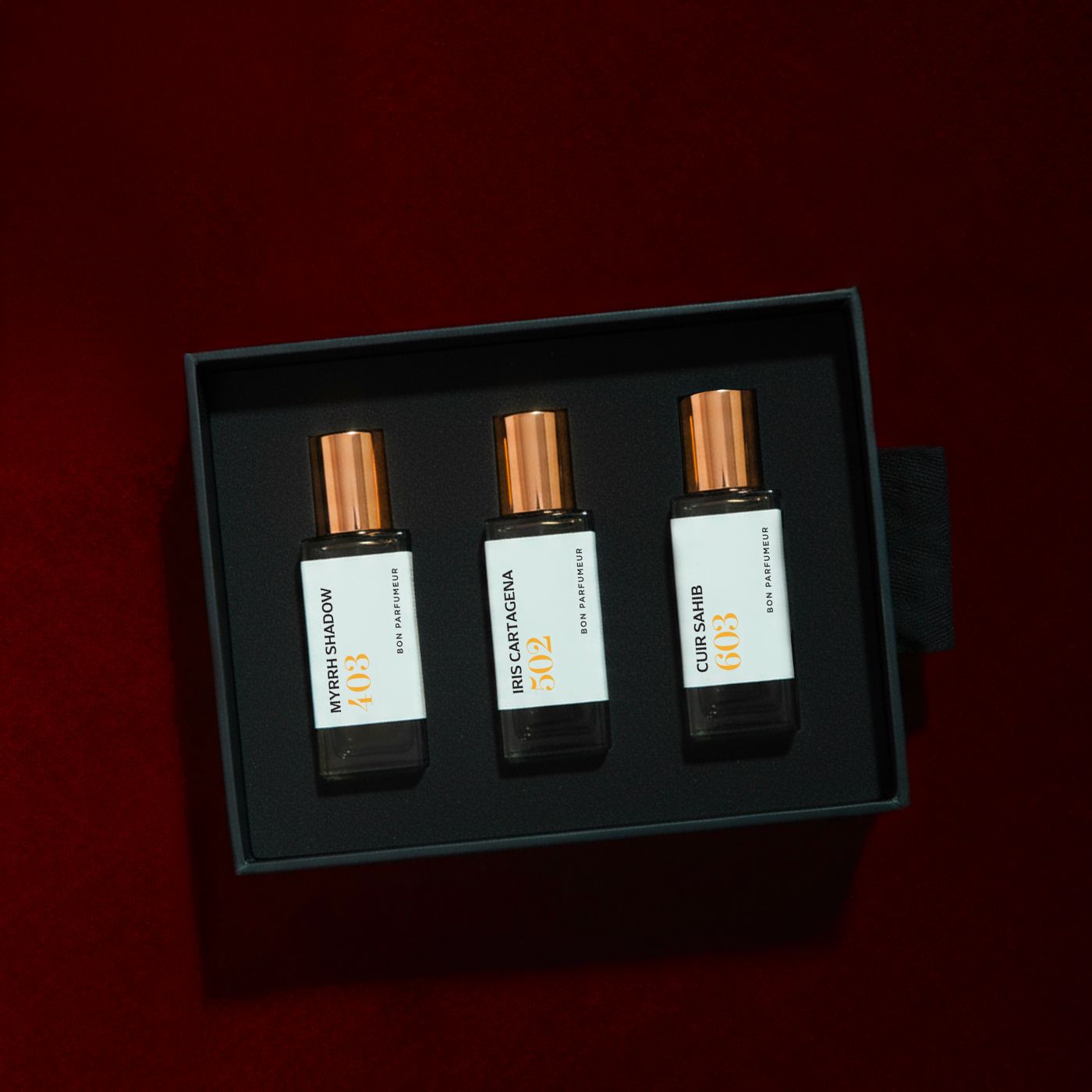 Coffret 3x15ml Extrait OZ Bundle Bon Parfumeur 