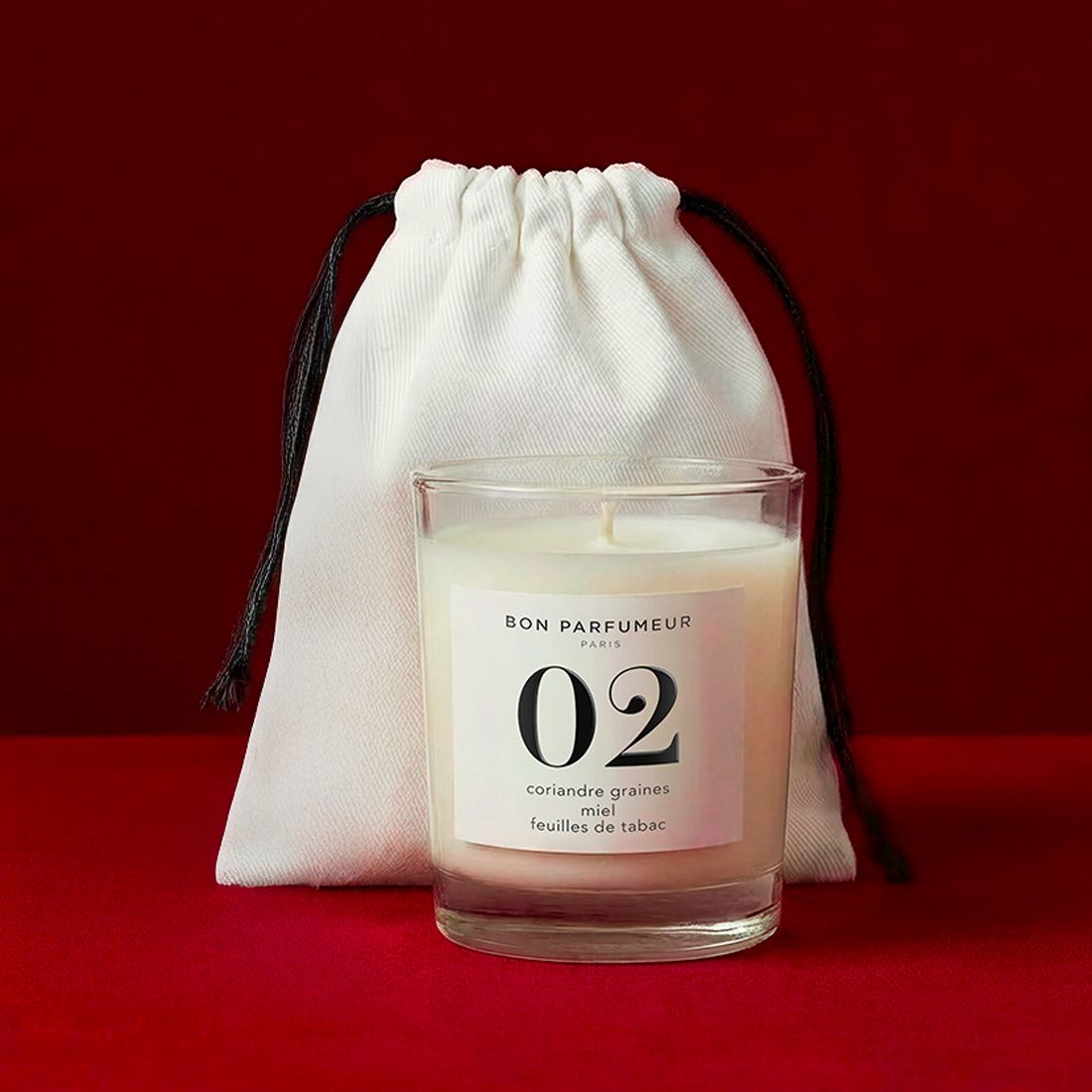 Bougie 02 spécial Noël GWP Bon Parfumeur France 