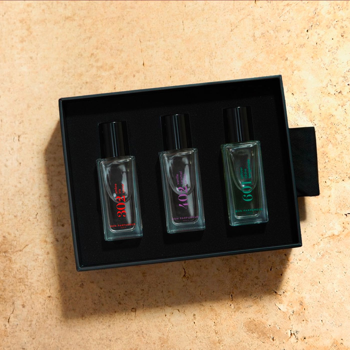 Coffret 3x15ml OZ Bundle Bon Parfumeur 