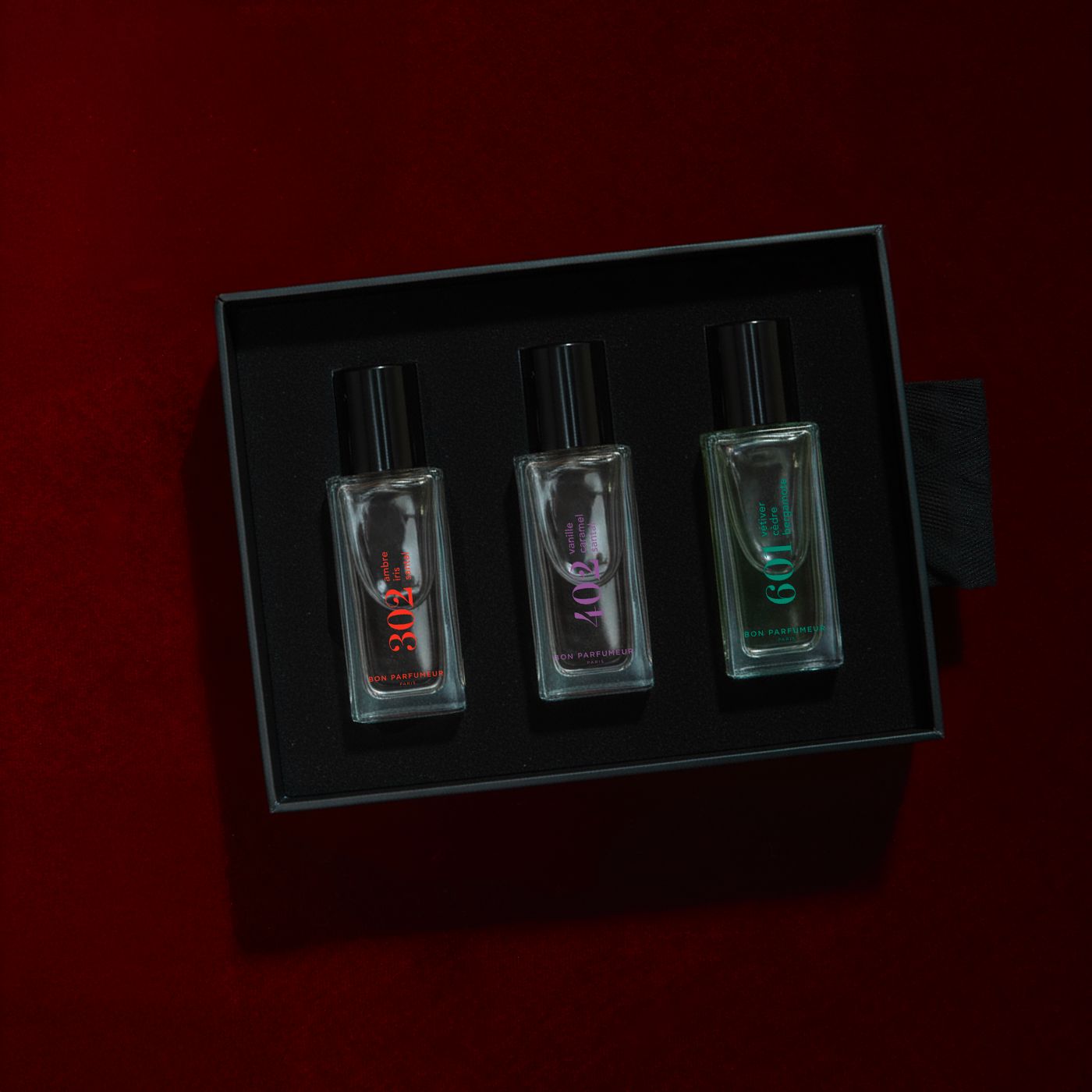 Coffret 3x15ml OZ Bundle Bon Parfumeur 